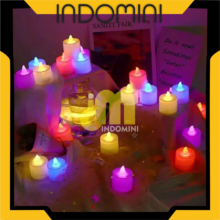 Lilin Elektrik Hemat Energi
