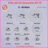 Modul PCB Lampu LED AC Versatile