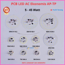 Modul PCB Lampu LED AC Versatile