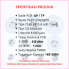 Modul PCB Lampu LED AC Versatile