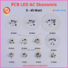 Modul PCB Lampu LED AC Versatile