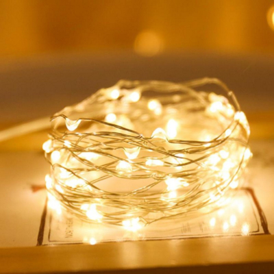 Lampu Kawat LED Estetik untuk Dekorasi