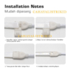 Lampu LED Selang SMD 5050 Multi Warna