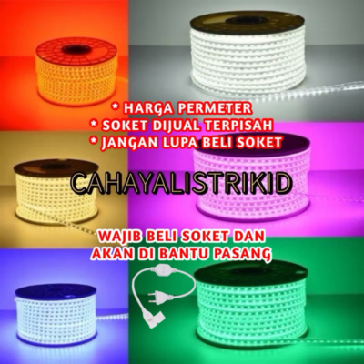 Lampu LED Selang SMD 5050 Multi Warna