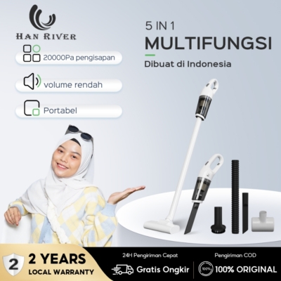 Vacuum Cleaner Mini 5-in-1 HAN RIVER