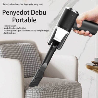 Penyedot Debu Nirkabel Mini