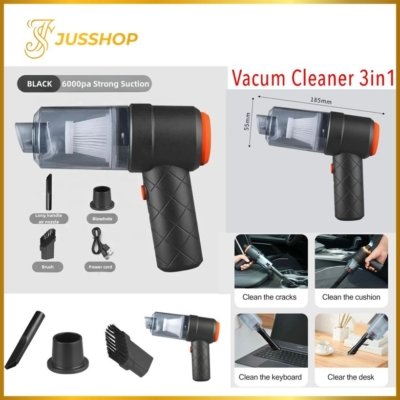 Vacuum Cleaner Mini 3in1