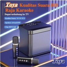 Karaoke Speaker Bluetooth Toya TY-203 Rekomendasi