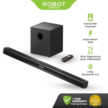 Speaker Soundbar ROBOT RB690 – Suara Kuat dan Jernih untuk Home Theater