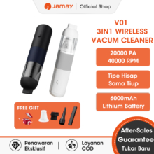 JAMAY Vacuum Cleaner Mini: Penyedot Debu Portable Tanpa Kabel