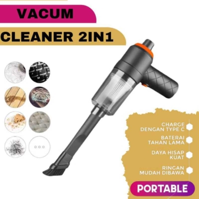 Vacuum Cleaner Portabel 3in1