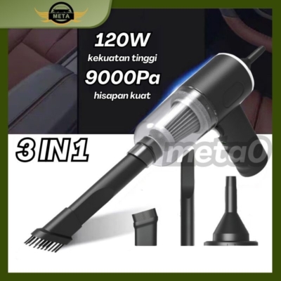 Vacuum Cleaner Mini USB 3 IN 1 Stylish