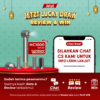 Vacuum Cleaner Anti Debu Jetzt V10 PRO dengan Teknologi UV