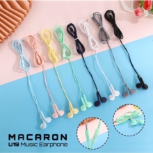 Headset Stereo U19 Macaron Extra Bass