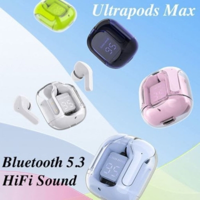 Earphone Bluetooth Ultrapods QX10 – Stylish dan Berkualitas