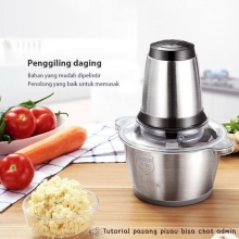 Penggiling Daging Serbaguna 2L – Food Chopper Anti Karat