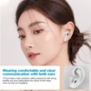 Earphone Nirkabel TWS Bluetooth 5.3 Multifungsi