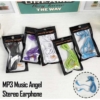 Earphone Musik Angel Suara Jernih