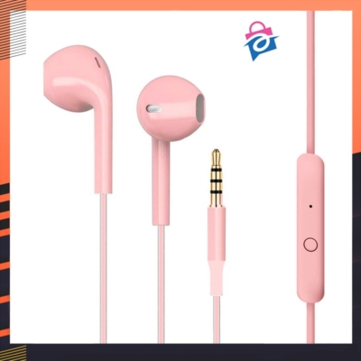 Earphone Suara Jernih dengan Bass Menggelegar