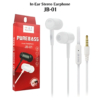 Handsfree JB-01 Super Bass – Earphone Nyaman dan Berkualitas