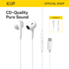 KiiP Earphone Stereo Handsfree dengan Microphone