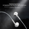 KiiP Earphone Stereo Handsfree dengan Microphone