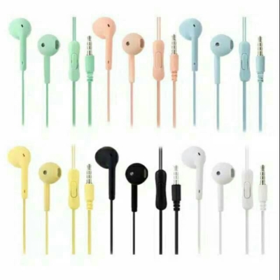 Headset Stereo U19 Macaron dengan Bass Mantap