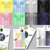 Headset Stereo U19 Macaron dengan Bass Mantap