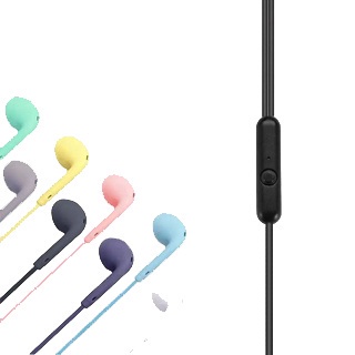 Earphone U19 Macaron Extra Bass