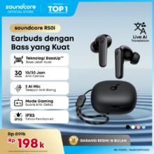 Soundcore R50i – Earbud TWS dengan Bass Menggelegar