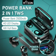 Headset Bluetooth Nirkabel M10