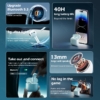 Earphone Bluetooth Pro 4 – Suara Jernih dan Pengisian Cepat