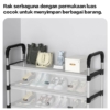 Kotak Penyimpanan Sepatu Stylish Murah Praktis Dipakai Trending