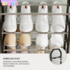 Rak Sepatu Stainless Steel Portable