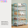 Rak Sepatu Stainless Steel Portable