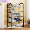 Rak Sepatu Stainless Steel Portable