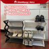 Rak Sepatu Minimalis Portable 4/5 Susun