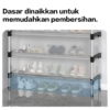 Rak Sepatu Minimalis Sederhana