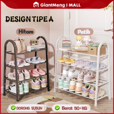 Rak Sepatu Stylish 4/5 Tingkat Kekinian