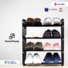 Rak Sepatu & Sandal 4 Susun Minimalis