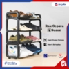 Rak Sepatu & Sandal 4 Susun Minimalis