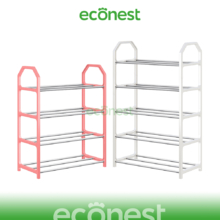 Rak Sepatu Minimalis Econest