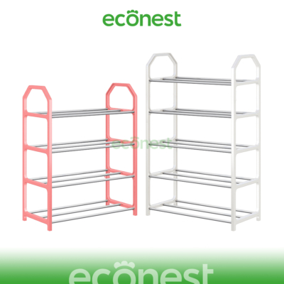 Rak Sepatu Minimalis Econest