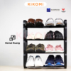 Rak Sepatu & Sandal Minimalis 4 Susun