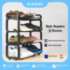 Rak Sepatu & Sandal Minimalis 4 Susun
