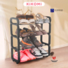 Rak Sepatu & Sandal Minimalis 4 Susun
