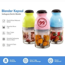 Blender Kapsul Multifungsi