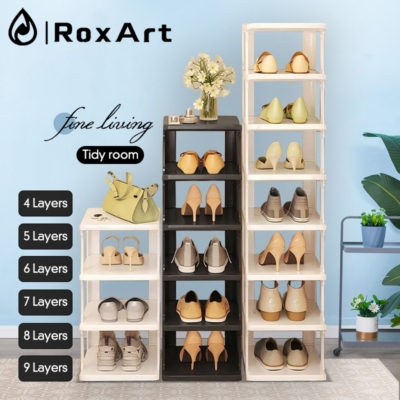 Rak Sepatu Zigzag Multifungsi