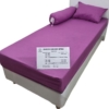 Sprei Set Cantik dengan Sarung Bantal dan Guling