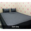 Sprei Set Cantik dengan Sarung Bantal dan Guling